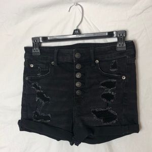 American Eagle Button Fly Shorts (1)